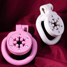 Lade das Bild in den Galerie-Viewer, Diamond Flat-Fit Chastity Cage
