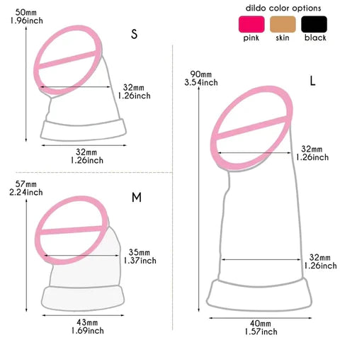 DIY Siliconen Dildo Sleeve Voor Kuisheidsslot