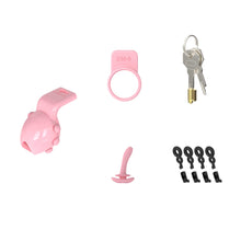 Lade das Bild in den Galerie-Viewer, Locktober Challenge DomeLock Chastity Cage
