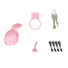 Lade das Bild in den Galerie-Viewer, Locktober Challenge DomeLock Chastity Cage
