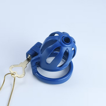 Afbeelding in Gallery-weergave laden, Steel Dragon Custom Chastity Cage
