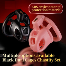 Load image into Gallery viewer, Dule Cage Chastity Set
