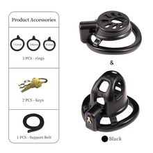 Load image into Gallery viewer, Dule Cage Chastity Set
