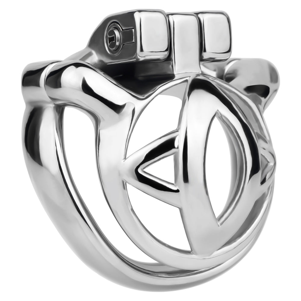 Eye of Horus Chastity Cage - 6