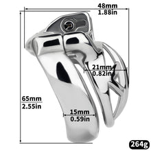 Load image into Gallery viewer, Eye of Horus Chastity Cage - 10
