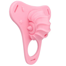 Afbeelding in Gallery-weergave laden, Fantasy Pink Conch Chastity Cage with Belt  12
