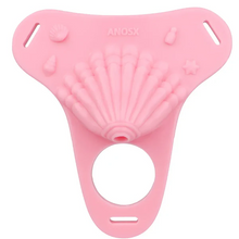 Afbeelding in Gallery-weergave laden, Fantasy Pink Conch Chastity Cage with Belt 32
