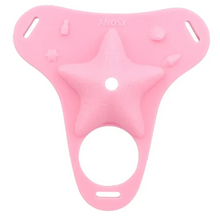 Afbeelding in Gallery-weergave laden, Fantasy Pink Conch Chastity Cage with Belt 6
