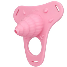 Afbeelding in Gallery-weergave laden, Fantasy Pink Conch Chastity Cage with Belt  8
