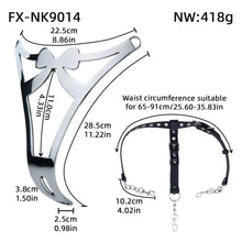 Load image into Gallery viewer, Female Chastity Belt - 9
