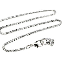 Load image into Gallery viewer, Stainless Steel Flat Chastity Cage with Control Chain
