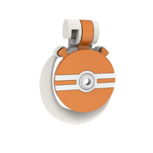 Load image into Gallery viewer, Cartoon Sphere Flat Resin Chastity Cage
