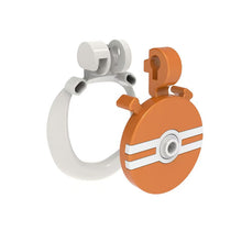 Load image into Gallery viewer, Cartoon Sphere Flat Resin Chastity Cage
