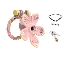 Afbeelding in Gallery-weergave laden, Flower Bud Chastity Device
