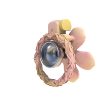 Afbeelding in Gallery-weergave laden, Flower Bud Chastity Device

