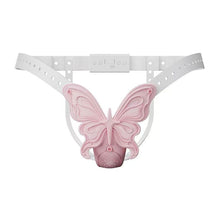 Lade das Bild in den Galerie-Viewer, Flower Butterfly Female Chastity Belt in alternate gallery view 7
