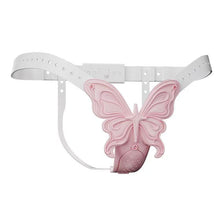 Lade das Bild in den Galerie-Viewer, Flower Butterfly Female Chastity Belt in alternate gallery view 6

