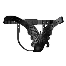 Lade das Bild in den Galerie-Viewer, Flower Butterfly Female Chastity Belt in alternate gallery view 4
