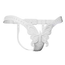 Lade das Bild in den Galerie-Viewer, Flower Butterfly Female Chastity Belt in alternate gallery view 2
