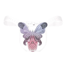 Lade das Bild in den Galerie-Viewer, Flower Butterfly Female Chastity Belt in alternate gallery view 13
