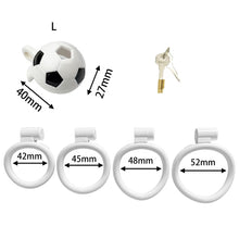 Lade das Bild in den Galerie-Viewer, Champion Football Chastity Cage
