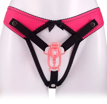 Load image into Gallery viewer, FUFU Clip Sissy Chastity Lock - 1
