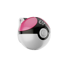 Load image into Gallery viewer, Full-Cover Ball Chastity Cage angled view on white background
