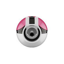 Load image into Gallery viewer, Full-Cover Ball Chastity Cage rear opening and insert view
