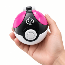 Load image into Gallery viewer, Full-Cover Ball Chastity Cage with Two Inserts
