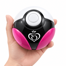 Load image into Gallery viewer, Full-Cover Ball Chastity Cage with Two Inserts
