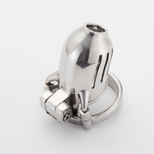 Afbeelding in Gallery-weergave laden, Full Steel Custom Chastity Cage With PA T13 - 1
