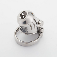 Afbeelding in Gallery-weergave laden, Full Steel Custom Chastity Cage With PA T13 - 2
