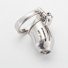 Afbeelding in Gallery-weergave laden, Full Steel Custom Chastity Cage With PA T13 - 7
