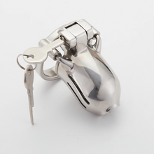 Afbeelding in Gallery-weergave laden, Full Steel Custom Chastity Cage With PA T13 - 8
