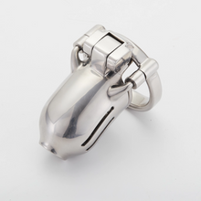 Afbeelding in Gallery-weergave laden, Full Steel Custom Chastity Cage With PA T13 - 9
