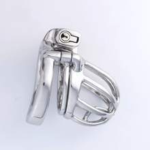 Afbeelding in Gallery-weergave laden, Steel Custom Chastity Cage With PA T14 - 7
