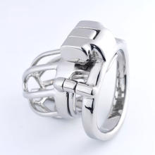Afbeelding in Gallery-weergave laden, Steel Custom Chastity Cage With PA T14 - 9
