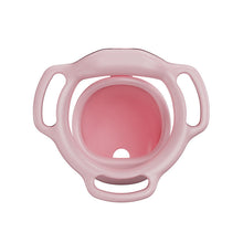 Afbeelding in Gallery-weergave laden, Pink Galaxy Shell chastity cage rear view showing the inner shell and base ring
