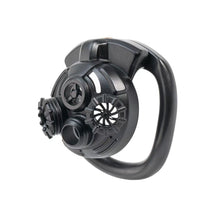 Lade das Bild in den Galerie-Viewer, 3D Gas Mask ABS Chastity Cage with Standard or Strap Rings
