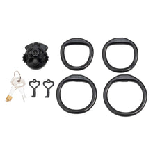 Lade das Bild in den Galerie-Viewer, 3D Gas Mask ABS Chastity Cage with Standard or Strap Rings
