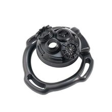 Lade das Bild in den Galerie-Viewer, 3D Gas Mask ABS Chastity Cage with Standard or Strap Rings
