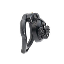 Lade das Bild in den Galerie-Viewer, 3D Gas Mask ABS Chastity Cage with Standard or Strap Rings
