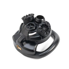 Lade das Bild in den Galerie-Viewer, 3D Gas Mask ABS Chastity Cage with Standard or Strap Rings
