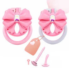 Load image into Gallery viewer, Gem Butterfly Chastity Cage
