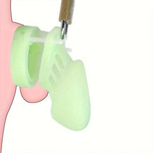 Lade das Bild in den Galerie-Viewer, Glow Cb6000/6000S Silicone Chastity Cage in alternate gallery view 8

