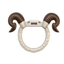 Afbeelding in Gallery-weergave laden, Goat Horn Chastity Cage
