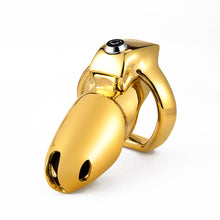 Lade das Bild in den Galerie-Viewer, Golden V5 Chastity Cage in alternate gallery view 6
