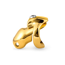 Lade das Bild in den Galerie-Viewer, Golden V5 Chastity Cage in alternate gallery view 12

