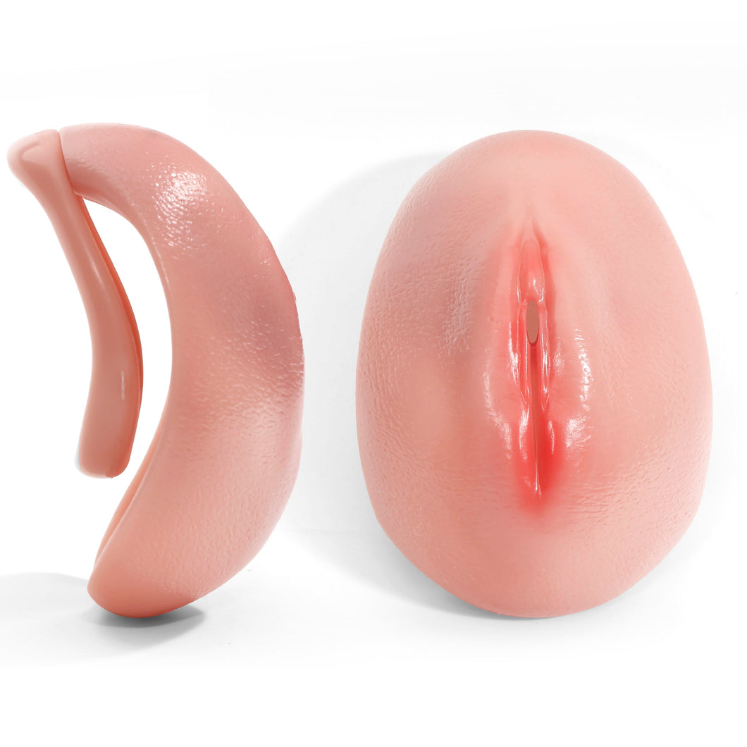 Enclosed Pussy Hole Design Chastity Cage