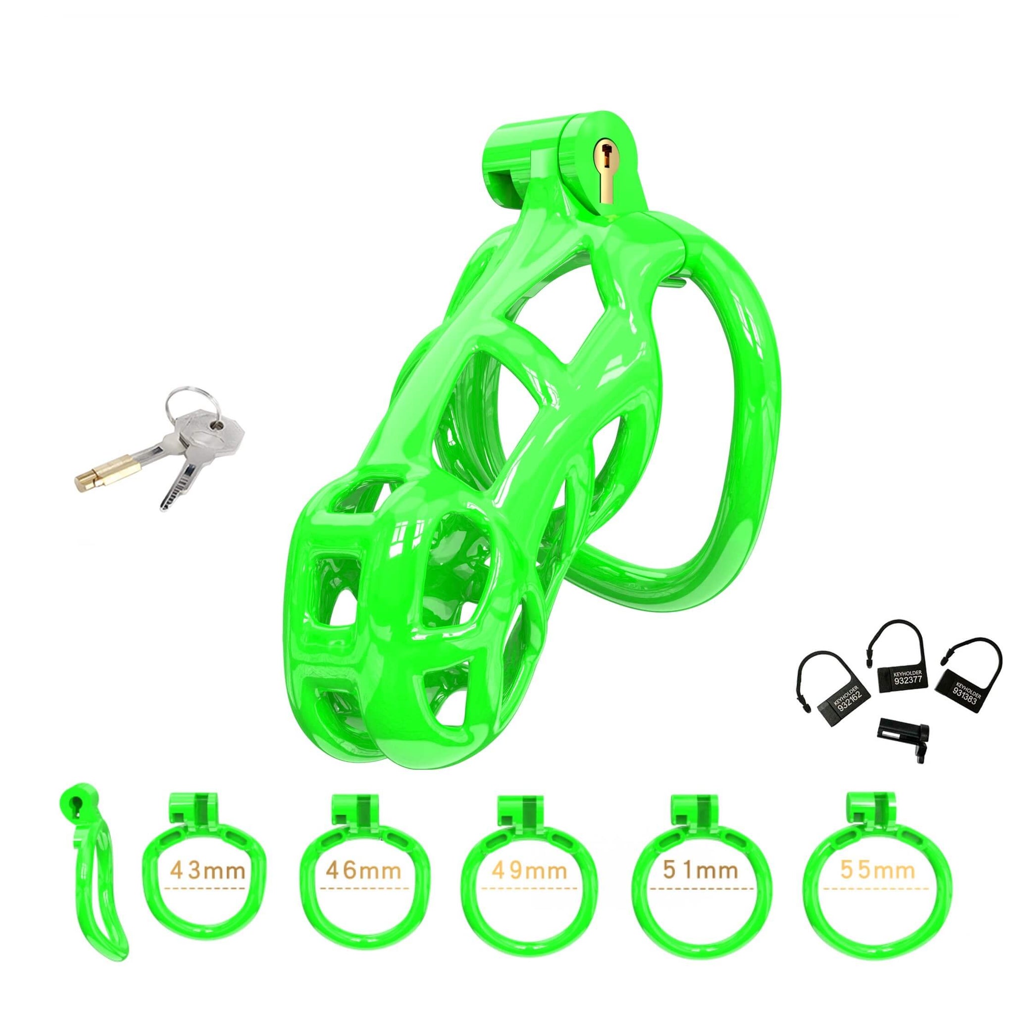 Male Chastity Device Kit, Super Tiny Cobra Chastity Lock Mini Mini CB Male Chastity Device Kit, Super Tiny Cobra Chastity Lock Mini Mini CB